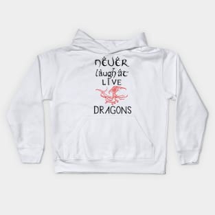 Live Dragons Kids Hoodie